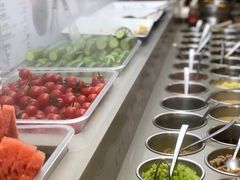 自助调料区-海底捞火锅(吴中路店)