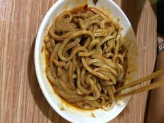 -清真盛志望麻酱酿皮·非遗老字号