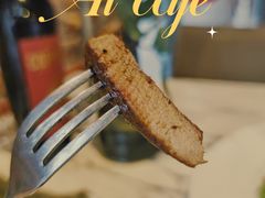 澳洲安格斯嫩牛柳和香煎鹅肝配蔬-at cafe 意大利餐厅(集美店)
