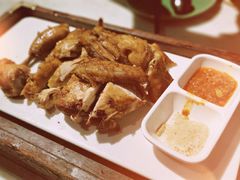 招牌香酥鸡-小吊梨汤·北京菜·烤鸭(鸟巢店)