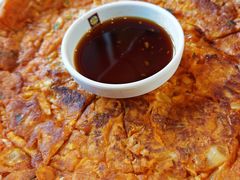 泡菜饼-喇喇排骨火锅·传统韩式脊骨汤(望京西园总店)