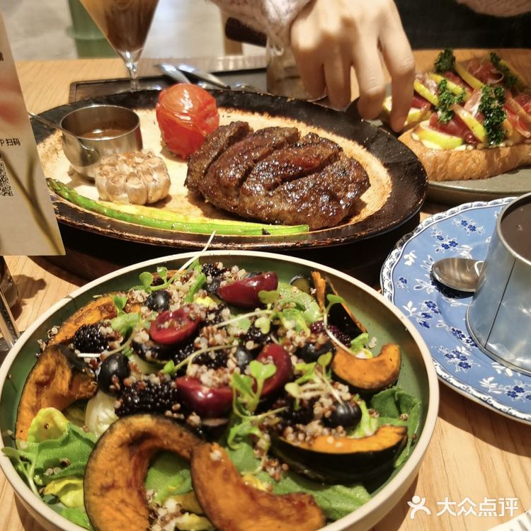 梦时代适合约会的花园西餐厅💕