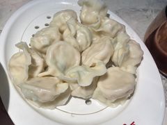 鲅鱼水饺-悦海·家宴·冰花皮皮虾大锅贴(宝龙店)