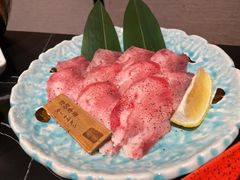 簿切牛舌-山川小町·极番烧肉(新地假日广场店)
