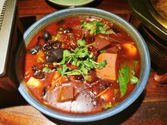 海鲜毛血旺-绿茶餐厅(华贸购物中心店)