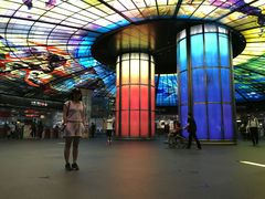 -捷运美丽岛站(The Dome of Light)