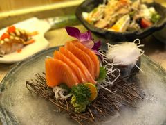 三文鱼五切-六本目日式料理(珊瑚沙家园店)