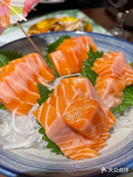 黑松白鹿(崇文门新活馆店)马苏里拉三文鱼图片