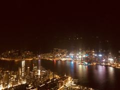 -OZONE 顶楼酒吧(香港丽思卡尔顿酒店)