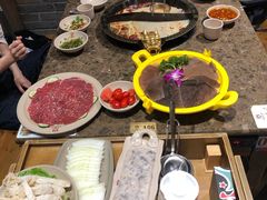 虾滑-椒香城门口重庆老火锅(美颂广场店)