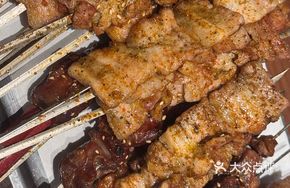 Secret-Recipe Pork Skewers