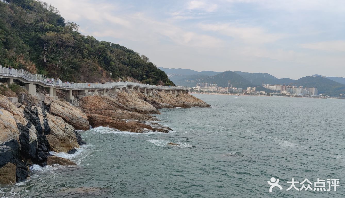 大梅沙海滨栈道~