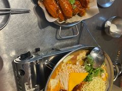 -富乐满韩国正宗炸鸡韩国料理(虹泉路店)