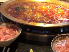 -王婆乔鲜鱼自助火锅(蜀汉路店)