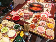 番茄和牛牛油鸳鸯锅-江北北火锅馆·公路夜市(魏公村店)