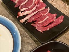 嫩羊肉片-亚马逊蒸汽活海鲜自助(LCM置汇旭辉广场店)