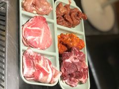 烤肉-环球约客烤涮自助(铜锣湾店)