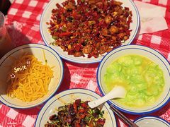 -荆九爷爆炒桥头三嫩(浙大店)