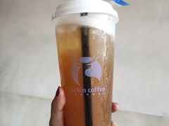 桃桃山雾乌龙茶-瑞幸咖啡(广东外经贸大厦店)