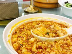 麻辣豆腐-怡园饭店-餐厅(四望亭店)
