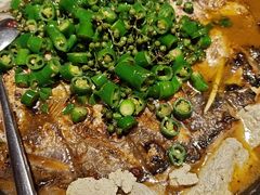-探鱼·鲜青椒爽麻烤鱼(番禺万达店)