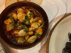 橄榄油煎辣椒虾仁-IL Forno 意坊·意大利餐厅(花园店)