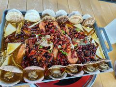 -大锅强·蒸海鲜青岛菜(城市阳台店)