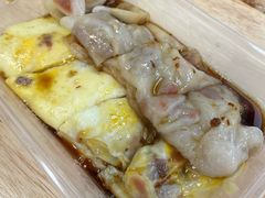 牛肉叉烧鸡蛋肠-山水肠粉(盐田店)