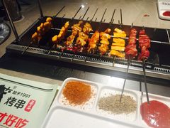 -丰茂烤串(钦州北路店)