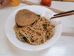 青椒肉丝面-高邮面馆(明瓦廊店)