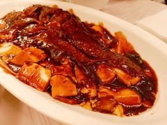 红烧豆腐烩黄鱼-玲珑餐厅(陕西南路店)