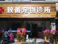 门面-致善宠物医院(体育路店)