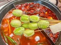 -热火朝天鲜切牛肉火锅(南强街巷店)