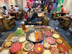 -阳阳老火锅(小南门店)