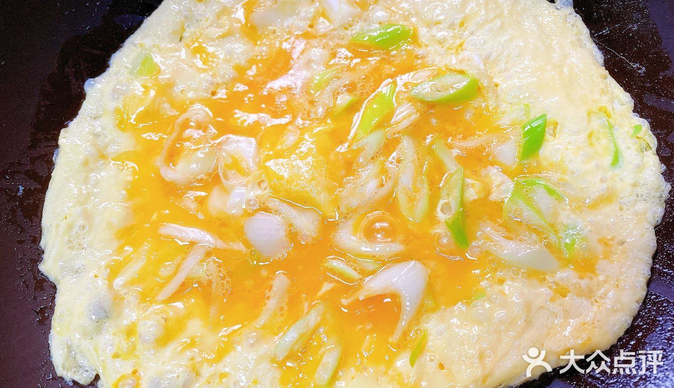 大葱炒鸡蛋