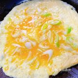 大葱炒鸡蛋