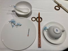 餐具摆设-广州酒家(中华广场店)