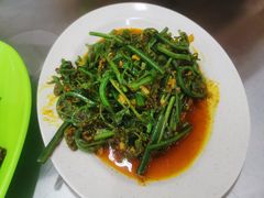 马来芭菇菜-明记烧鱼美味店