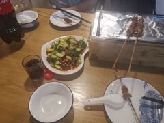 -烤满分·东北烧烤(首经贸店)