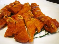 葱油香酥虾酱骨-新雅粤菜馆(南京东路店)