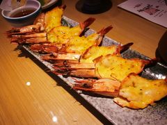 芝士焗大虾-味见·雪月花(天富路店)