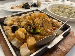 三鲜焖子-品海楼·大连海胆锅贴馆(东港店)