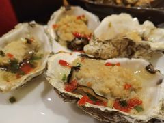 蒜蓉生蚝-上海锦江汤臣洲际大酒店壹阶层