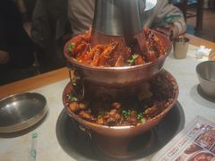 -老佛爷炭火蛙锅直营(清滨路总店)