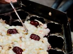 豆沙味梅花糕-孙氏梅花糕(马台街)