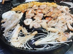 烤猪五花肉-海花锅盖烧烤店(怡馨家园店)