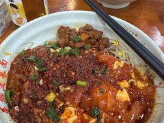 -手擀菠菜面(西康路店)