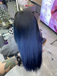 -藤野造型烫发染发