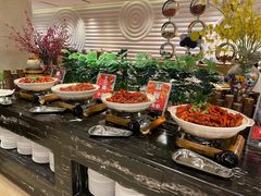 自助取餐区-南通绿洲国际假日酒店全日餐厅