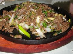 烤牛肉-烤肉宛饭庄(北新桥店)